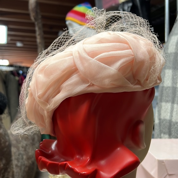 Noreen Fashion Pink Vintage Hat - Picture 6 of 14